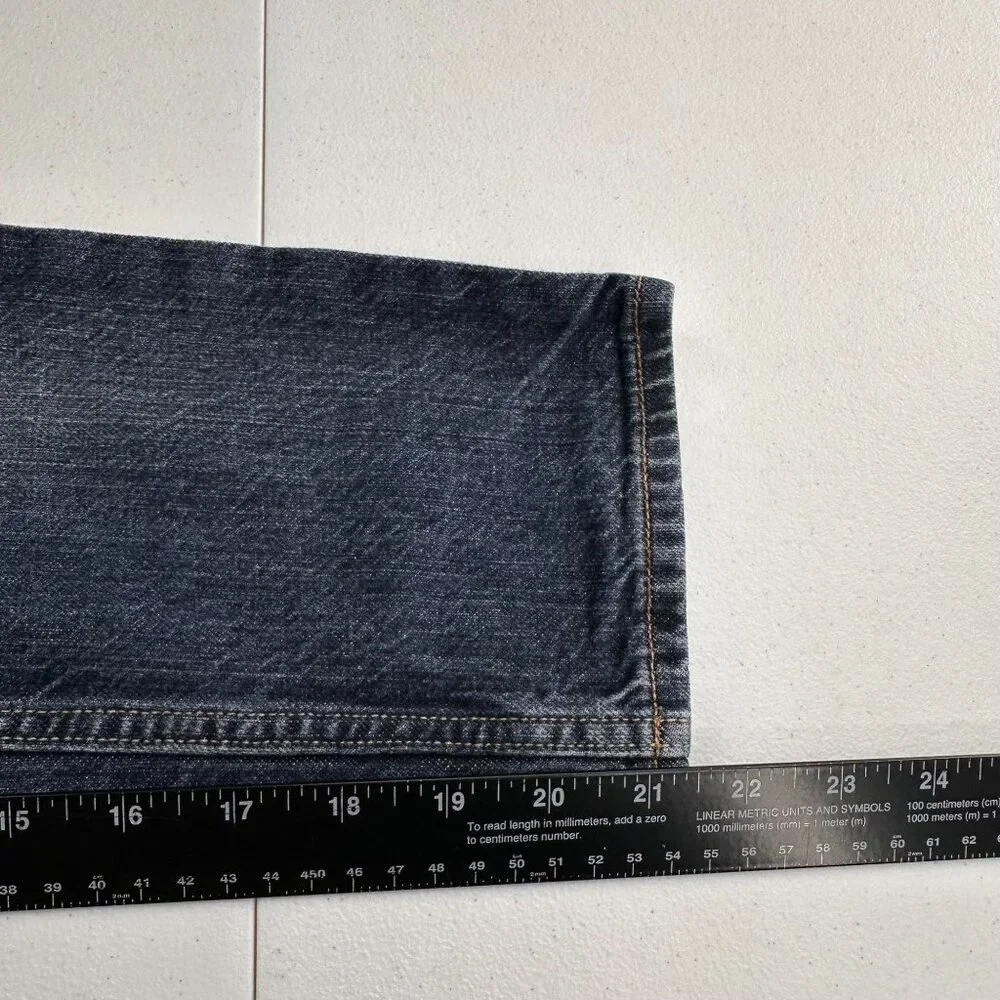 Oshkosh Bgosh Kids‎ Straight Leg Denim Jeans 8S Dark Wash 100% Cotton Durable